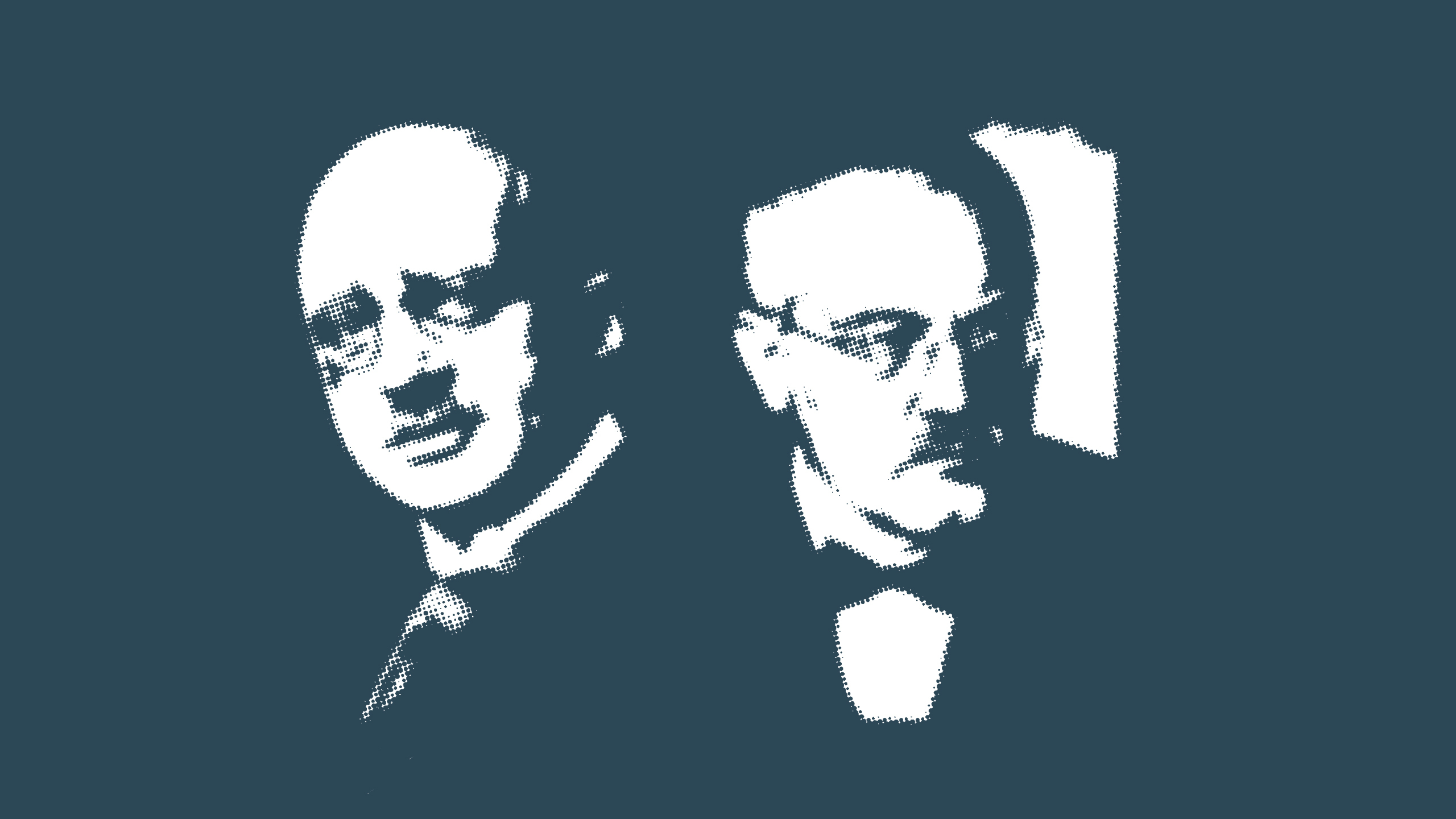 Picture of famous chemists Fritz Haber and Carl Bosch